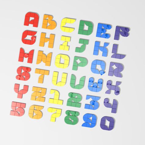 LEGO MOC Letters & Numbers in 3x3 by uminuo | Rebrickable - Build with LEGO Lego Dot Letters, Lego Dots Ideas Letters, Lego Dots Alphabet, Lego Name Plate, Lego Dots Sign Ideas, Lego Dots Letters, Lego Dots Message Board Ideas, Lego Dots Printing, Lego Dots Pattern