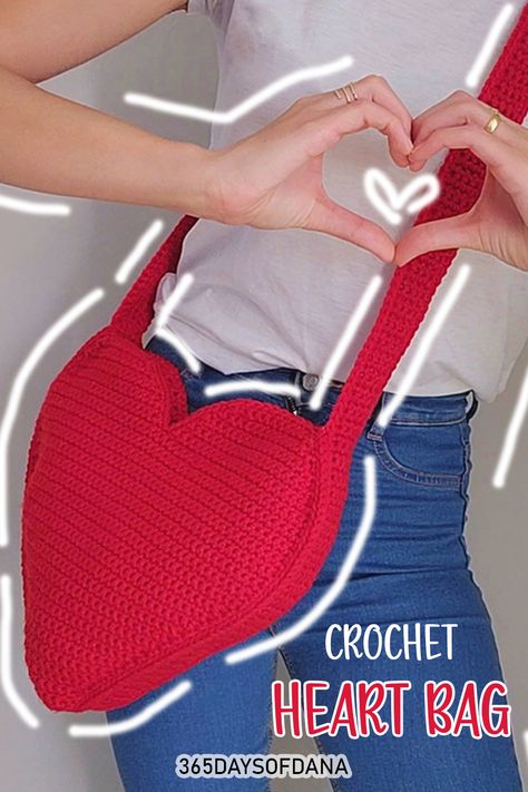 Crochet Heart Bags Free Pattern, Heart Crochet Bag Pattern Free, Crochet Heart Bags, Crochet Heart Purse Free Pattern, Heart Shaped Crochet Bag, Crochet Heart Bag Tutorial, Heart Crochet Bag Pattern, Heart Crochet Purse, Heart Tote Bag Crochet