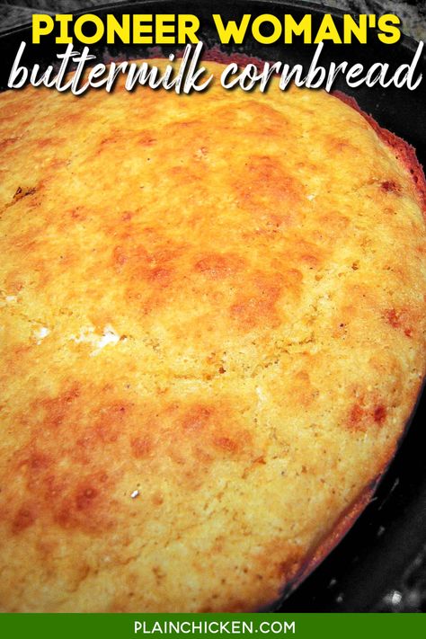 Buttermilk Cornbread With Self Rising Cornmeal, No Buttermilk Cornbread, Cornbread Made With Buttermilk, Cornbread Using Cornmeal, Self Rising Flour Cornbread Recipe, Cornbread Made With Mayonnaise, Cornbread Using Self Rising Cornmeal, Cornbread Without Flour, Betty Crocker Cornbread Recipe