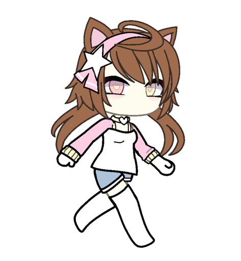 Gacha Characters To Edit, Free To Edit Gacha Oc, Gacha Free To Edit, Gacha Oc To Edit, Gacha Edit Oc, Gacha Life Oc Edit, Gacha Edit Base, Gacha Art, Body Tutorial