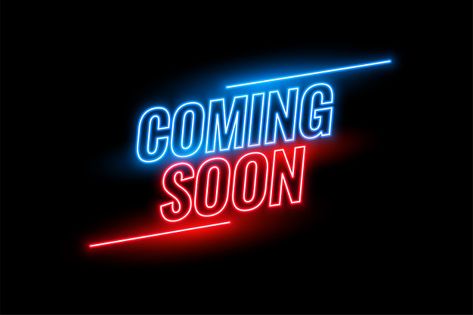 Neon style coming soon glowing backgroun... | Free Vector #Freepik #freevector #background Joe Quesada, Birthday Posters, Glowing Background, Neon Style, Frank Miller, Neon Fashion, Doodle On Photo, Banner Background Images, Pt Cruiser