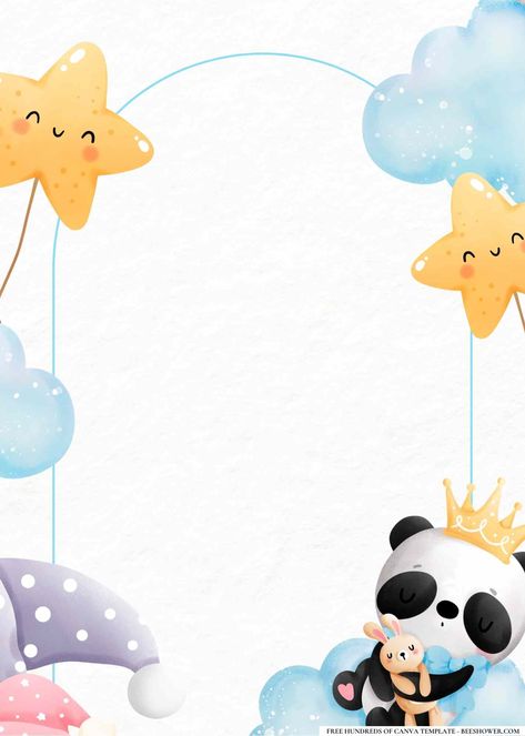 Download 16+ Baby Panda Baby Shower Invitation Templates Panda Baby Shower Invitations, Panda Themed Party, Panda Baby Showers, Black And White Balloons, Free Printable Baby Shower Invitations, Panda Baby, Baby Shower Invitaciones, Diy Photo Booth, Perfect Baby Shower