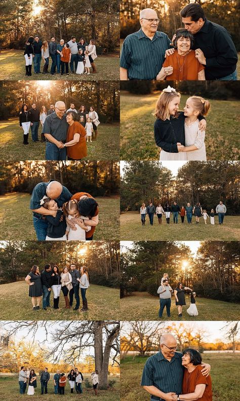 Group Family Pictures, Adult Family Photos, Large Family Pictures, Large Family Photography, Extended Family Pictures, Large Family Portraits, Outdoor Family Photoshoot, Extended Family Session, Large Family Poses