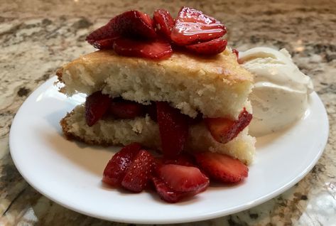 Strawberry Shortcake Recipe from the Magnolia Journal (Joanna Gaines)! – ArtFoodHome.com Whipped Cream Homemade, Strawberry Shortcake Recipe, Magnolia Journal, Strawberry Shortcake Recipes, Shortcake Recipe, Homemade Whipped Cream, Carrot Cake Recipe, Joanna Gaines, Magazine Subscription