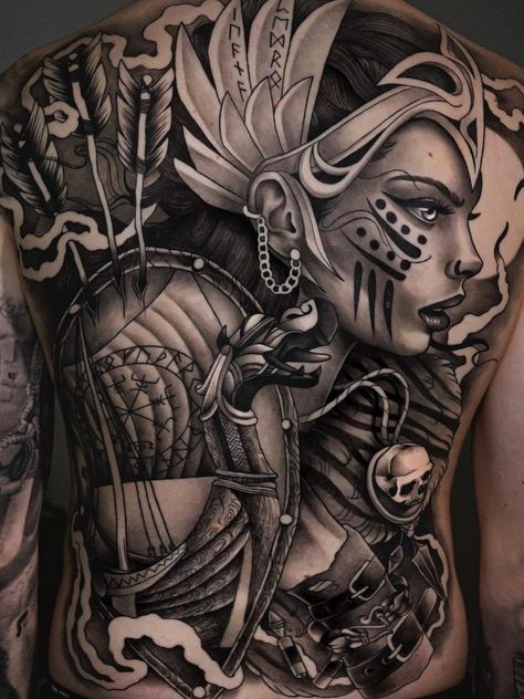 Laura Ortiz, Vikings Tattoo, Personal Narrative, Tattoo Ink, Ramones, Ink Art, Polynesian Tattoo, Vikings, Ram