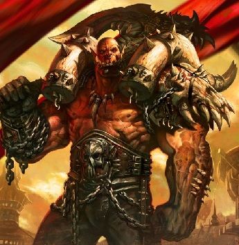 Grommash Hellscream, Garrosh Hellscream, Native American Books, Warcraft Orc, Giant Monster Movies, World Of Warcraft Characters, Warcraft Characters, Wall Scroll, Batman Poster