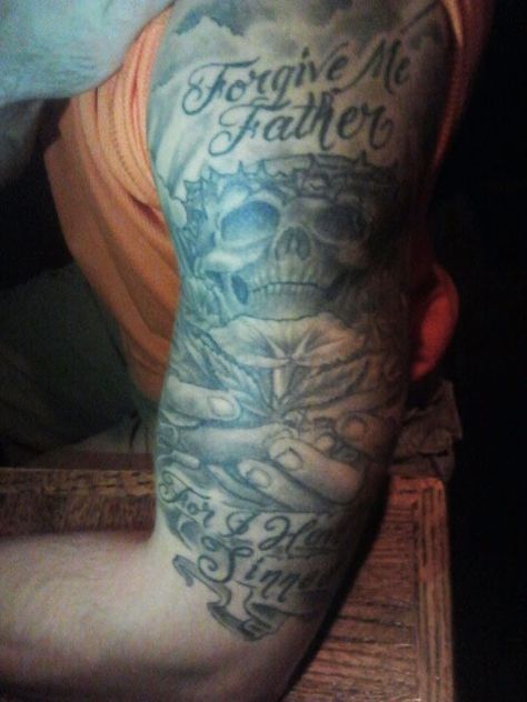 Ryan Sterbach-Forgive Me Father For I have Sinned Forgive Me, Our Body, Tattoos