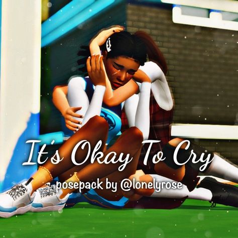 TS4 Poses on Tumblr Sims 4 Crying Poses, Hug Pose, Sims 4 Couple Poses, Sims Poses, Ts4 Poses, Sims 4 Blog, Sims Stories, Sims 4 Black Hair, Sims 4 Family