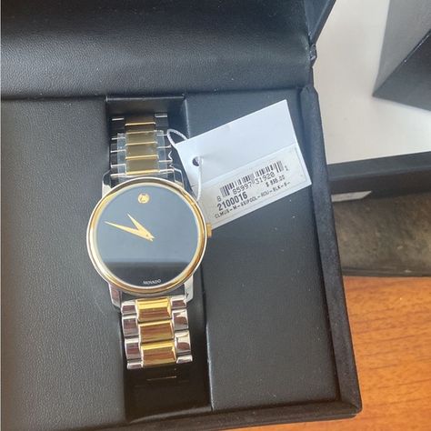 Movado Watch Movado Mens Watches, Movado Watch, Watch Brands, Brand New, Bracelet, Closet, Quick Saves