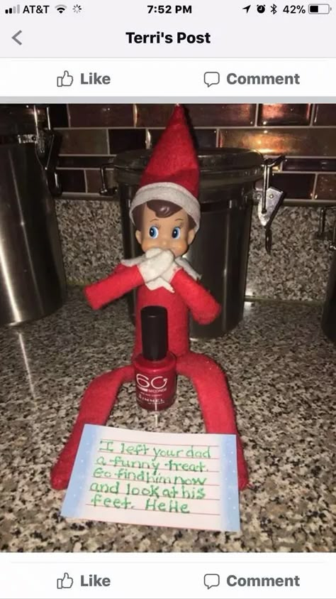 Elf On The Shelves, Elf Ideas Easy, Timmy Time, Awesome Elf On The Shelf Ideas, Elf Magic, Elf Activities, Xmas Elf, Elf Antics, Elf Fun