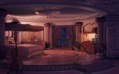 Gacha Room, Castle Rooms, Royal Bedroom, Castle Bedroom, Gacha Backgrounds, Castle Background, Fantasy Bedroom, Episode Interactive Backgrounds, Anime Places