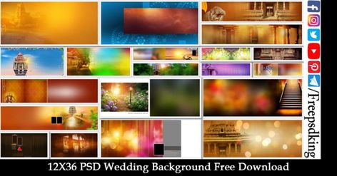 Album Design 12X36 PSD Wedding Background Free Download (2020) Album Design 12x36, Marriage Album, Wedding Banner Design, Nature Background Images, Wedding Album Design, Psd Background, Wedding Couple Poses Photography, Nature Background, Wedding Banner