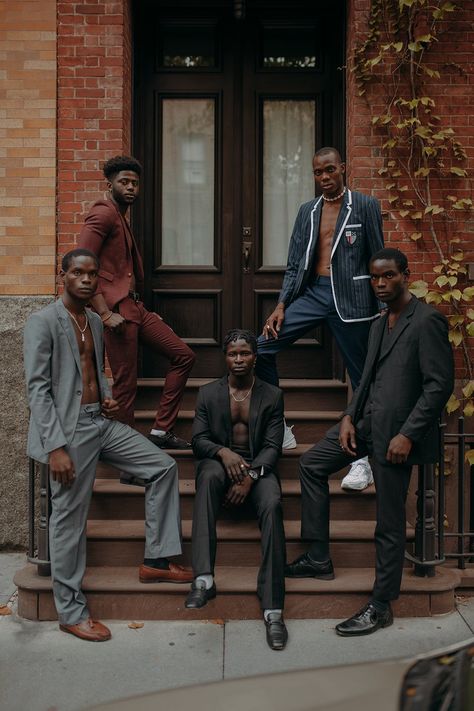 Men In Suits, Tim Walker, Men Photoshoot, Black Photography, Photoshoot Concept, Black Power, Black Boys, Black Excellence, Black Culture