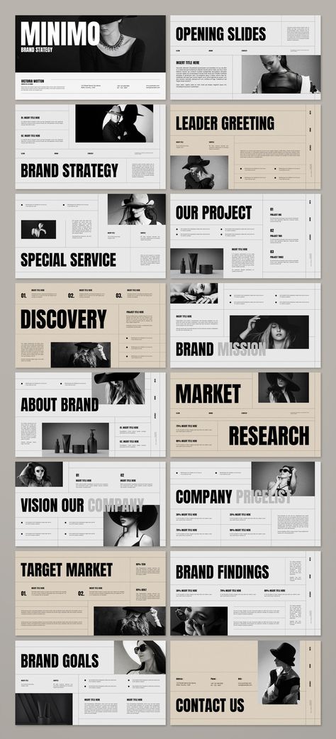 A clean and minimalist template perfect for presenting your brand strategy. With a focus on visuals and easy-to-read content, Minimo will help you create a presentation that's both stylish and Brand Strategy Presentation, Strategy Presentation Template, Strategy Presentation, Minimalist Template, Ppt Template Design, Free Powerpoint Presentations, Sentence Examples, Importance Of Reading, College Writing