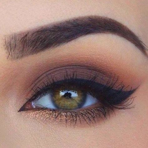 Pure Makeup, Make Up Designs, Makijaż Smokey Eye, Makeup Eye Looks, Brown Eyeshadow, Trendy Makeup, Physicians Formula, Makeup Blog, No Eyeliner Makeup