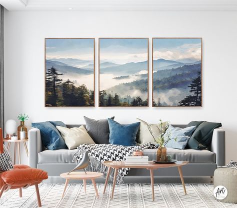 Lake House Wall Art, Horizontal Wall Art, Resin Art Painting, Grand Art Mural, Interior Wall Decor, Giclee Painting, Forest Wall Art, National Park Posters, Breathtaking Beauty