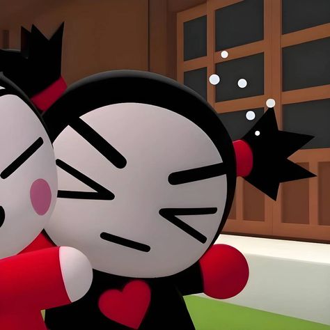 Pucca Profile Picture, Matching Couple Pfp Insta, Pocoyo Matching Pfp, Aesthetic Couple Dp, Matching Pfp Couple Instagram Dp, Pucca And Garu Matching Pfp, Pucca And Garu Matching Icons, Pucca Matching Pfp, Maching Prof Couple