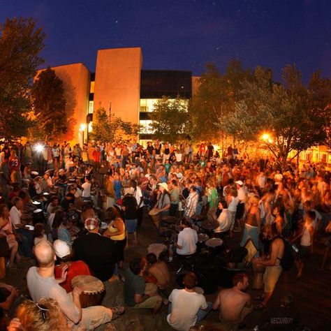 Drum Circle, Jam Session, Asheville North Carolina, Usa Travel, Summer Of Love, Aesthetic Room, Asheville, Travel Usa, North Carolina