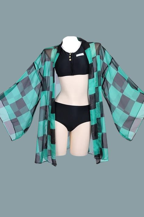 This is honestly so cute :')  #haikyuu #bikini #anime #summer #style #trend #weeb #coverup #swimwear #cute #kawaii #fashion #demonslayer Anime Summer, Coverup Swimsuit, Japanese Cartoon, Amazon Finds, Kawaii Fashion, Anime Style, Summer Style, Bathing Suit, Bathing Suits