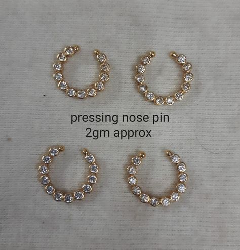 Radha Nose Ring, Nose Pins Designs, Nath Designs, Nose Pin Indian, Gold Nose Pin, Small Earrings Gold, Nose Ring Jewelry, Wedding Jewelry Sets Bridal Jewellery, Nose Pins