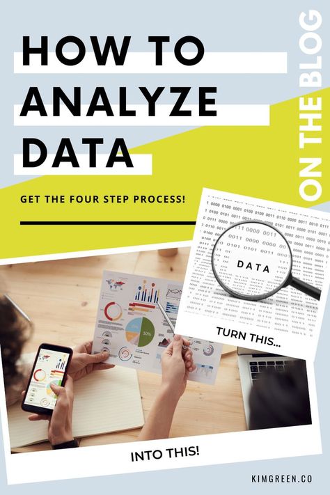 Sometimes when people hear the words ‘data analysis’ it sounds a little scary to them, but wipe the sweat off your forehead and read on because I’m about to tell you how to tackle any analysis in just four steps. It really doesn’t matter whether you’ve been asked to do a short data analysis or a more lengthy one, the steps are still the same! You'll walk away from this article knowing the four step process on how to analyze data. Data Analysis Activities, Data Visualization Techniques, Teaching Portfolio, Data Analysis Tools, Data Science Learning, Excel Hacks, Free Printables Organization, Microsoft Excel Tutorial, Data Visualization Design