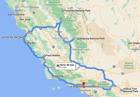 10-Day Southern California Road Trip Itinerary - There are so many scenic drives in Southern California. This Cali road trip takes you from Los Angeles to Big Sur - with an option to add on additional California destinations like Paso Robles, Solvang, and San Francisco. When it comes to SoCal road trips, this Southern California trip itinerary can't be beat! Cali Road Trip, California Road Trip With Kids, Southern California Road Trip, Los Angeles Road Trip, Big Sur Road Trip, California Road Trip Itinerary, California Coast Road Trip, California Road Trip, California Trip