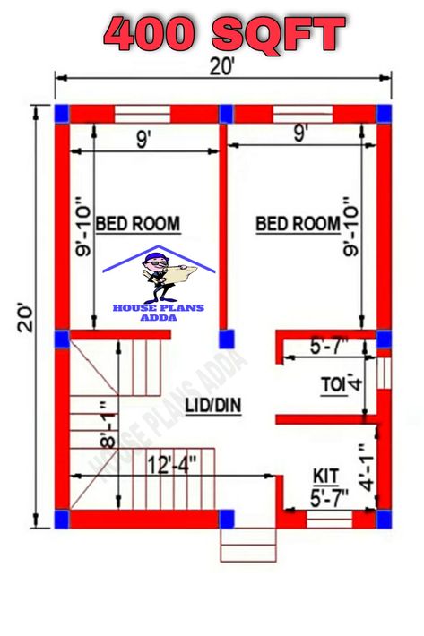 22×45 House Plan, 25×55 House Plan, 27×47 House Plan, 17×40 House Plan 2bhk, 25x40 House Plans 2bhk West Facing, 10 Marla House Plan, Home Map Design, Micro House Plans, 20x30 House Plans