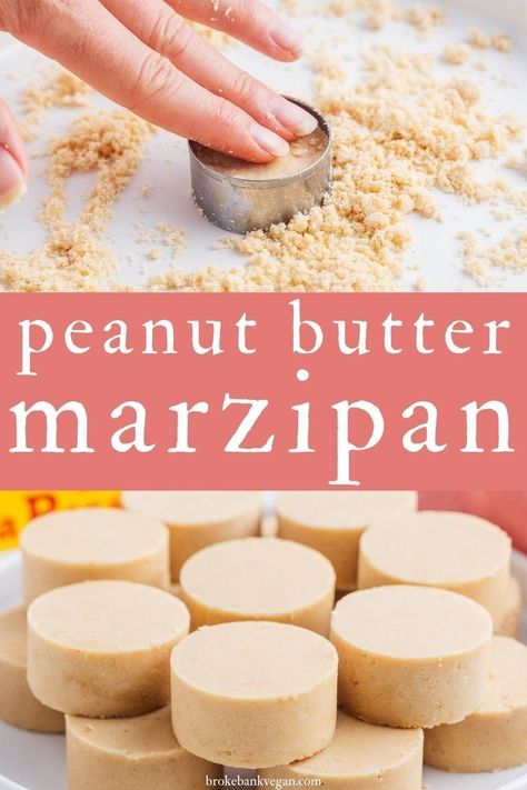 Mazapan Recipe, Marzipan Recipe, Mexican Sweets, Butter Candy, Mexican Treats, Recipe Mexican, Peanut Candy, Mexican Snacks, Peanut Butter Candy