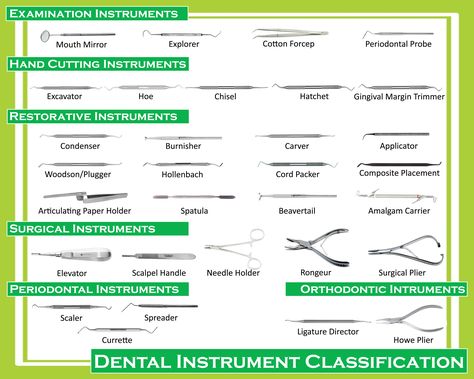 Dental Instrument Classification Dental Nurse Revision, Dental Tools Names, Dental Assistant Study Guide, Dental Terminology, Dental Assistant School, Dental Assistant Study, Dental Nurse, Dental Hygiene Student, Dental Extraction