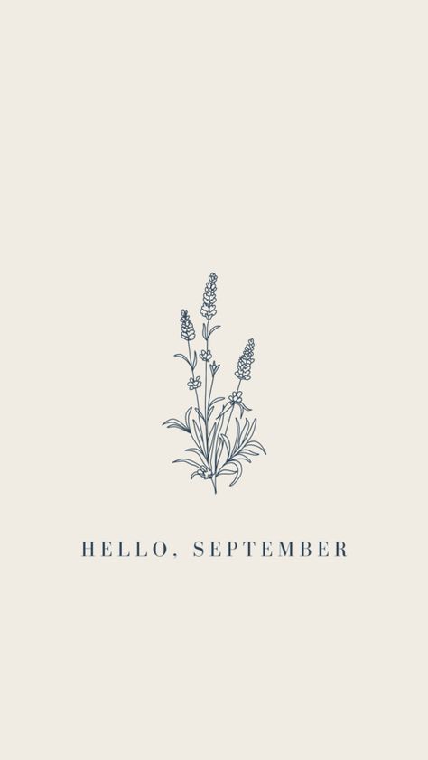 New Tech Backgrounds for September Wallpaper Iphone September, September Graphic, September Background Aesthetic, Aesthetic September, September Inspiration, September Phone Background, September Season, September Illustration, September Homescreen Wallpaper