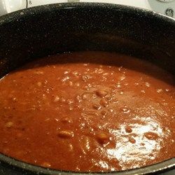 This bean chowder is similar to chili. It's one of the most popular dishes at Tulsa Public Schools. Those of us growing up in the 60's and 70's remember it fondly as a favorite treat. A real stick-to-your-ribs comfort food. Tradition dictates that it is served with cinnamon rolls. This was given to me by my grandmother who was a dietician/cook for over 40 years. Bean Chowder, Lunch Lady Recipes, School Lunch Lady, Old School Recipes, Salmon Croquettes, School Lunch Recipes, Beans Recipes, Chipped Beef, Popular Dishes