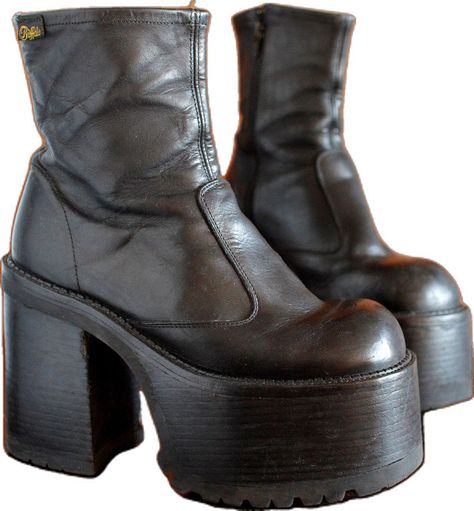 Alt Boots, Buffalo Platforms, Plateau Boots, 90s Platform Shoes, Buffalo Shoes, 90s Boots, Buffalo Boots, Buy List, Black Platform Boots