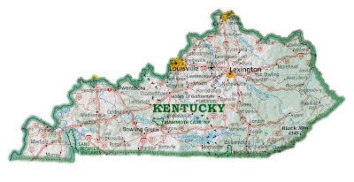 Online Maps: Kentucky Map with Cities Map Of Kentucky, Berea Kentucky, Kentucky Map, Flag Printable, Kentucky State, Town Map, County Map, My Old Kentucky Home, Printable Maps