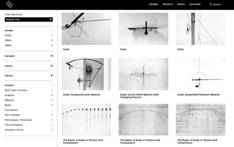 Gallery of Cooper Union Launches Digital Archive of Student Work - 4 Cooper Union Architecture, Cooper Union, Work Images, School Of Architecture, Digital Archives, Architecture Student, School Architecture, Student Work, Arch