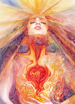 ... collectively reached a point where femininity denotes weakness, irrelevance, and lack of power. Although the masculine and feminine aspects of creation ... Image Zen, Fire Goddess, Arte Yoga, Charcoal Drawings, Sacred Feminine, Goddess Art, Visionary Art, Her Eyes, Spiritual Art