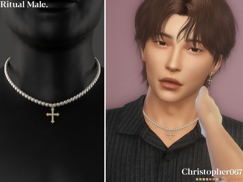 Sims 4 Male Cc Accessories, Sims 4 Male Jewelry Cc, Alpha Sims, Cc Accessories, Male Accessories, Sims 4 Men Clothing, Sims 4 Male Clothes, Sims 4 Piercings, Sims 4 Cas Mods