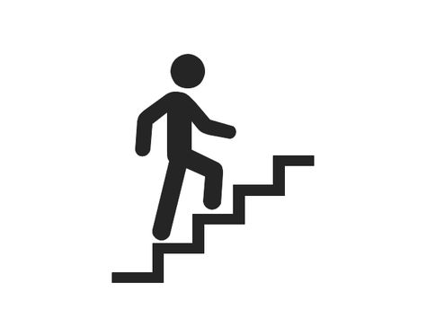 #Daily_Thought - People do not lack strength, they lack will. - Victor Hugo Staircase Signage, Motivation Widget, Stairs Drawing, Stairs Icon, Book Stairs, What Is An Infographic, How To Draw Stairs, Pastel Chocolate, Walking Up Stairs