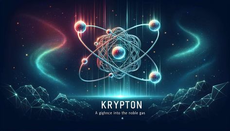 Krypton Krypton Element, Environmental Analysis, Commonly Confused Words, Short Moral Stories, Noble Gas, Science Chemistry, Words To Use, Moral Stories, Anime Scenery Wallpaper