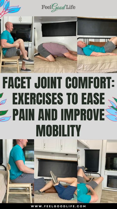 Alleviate facet joint pain and enhance mobility with targeted exercises. Strengthen muscles, improve flexibility, and promote spinal health for effective relief. Ideal for non-invasive pain management, these routines fit easily into daily life, boosting joint health and function. Begin your path to a more active, comfortable lifestyle today. #FacetJointComfort #PainRelief #MobilityImprovement #SpinalHealth Shoulder Pain Exercises, Comfortable Lifestyle, Targeted Exercises, Spinal Health, Improve Mobility, Natural Recipes, Lower Back Pain Exercises, Mobility Exercises, Strengthening Exercises