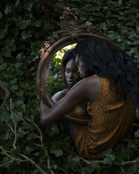 1,110 Likes, 11 Comments - Brown Sugar Fairies 🧚🏾‍♀️ (@brownsugarfairies) on Instagram: ““Our human reality: Love isn’t all we need. And love also isn’t enough. But, it is everything that…” Witchy Photo Shoot, Joanne The Scammer, Forest Photoshoot, African American Beauty, Lake Photoshoot, The Quiet Ones, Creative Photography Techniques, Wild Woman, American Beauty