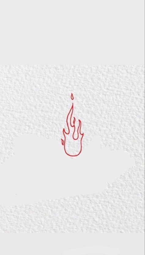 Fire And Wind Tattoo, Storm Tattoo Simple, Flame Fine Line Tattoo, Flame Flash Tattoo, Minimal Fire Tattoo, Feminine Flame Tattoo, Simple Candle Tattoo, Fine Line Flame Tattoo, Fire Tattoo Simple