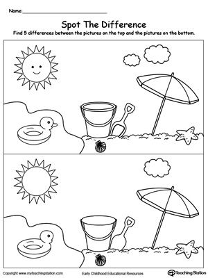 spot the difference,what is different,differences,difference worksheets,comparing worksheets,comparing,preschool drawing,kindergarten drawing,preschool worksheets,kindergarten worksheets Kindergarten Drawing, Summer Worksheets, Free Preschool Worksheets, Spot The Difference, Pre Kindergarten, School Worksheets, Free Preschool, Basic Math, Homeschool Preschool