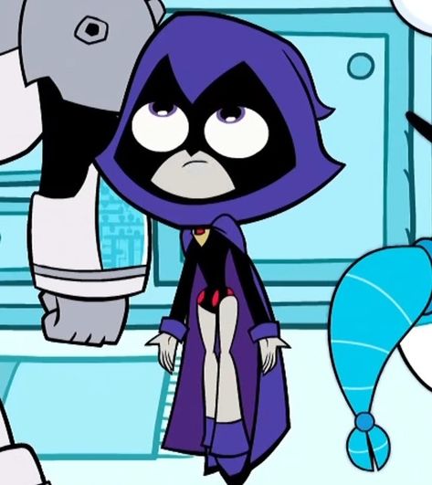 Raven Teen Titans Go Outfit Halloween, Raven Teen Titans Go Outfit, Raven Teen Titan Icon, Raven Icon, Raven Aesthetic, Raven Outfits, Teen Titans Raven, Raven Costume, Raven Teen Titans Go