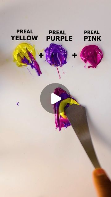 How To Get Purple Color By Mixing, How To Make Violet Colour, Ochre Color Palette, Purple Mix Color, Color Tiffany, Ochre Color, Music Tiktok, Color Mixing Chart, Purple Color Palettes