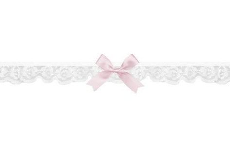 Pink Bow Widget, Pfp Frame Overlay, Lace Divider, Bow Widget, Widgets Coquette, Carrd Aesthetic, Bow Banner, N Png, Lace Png