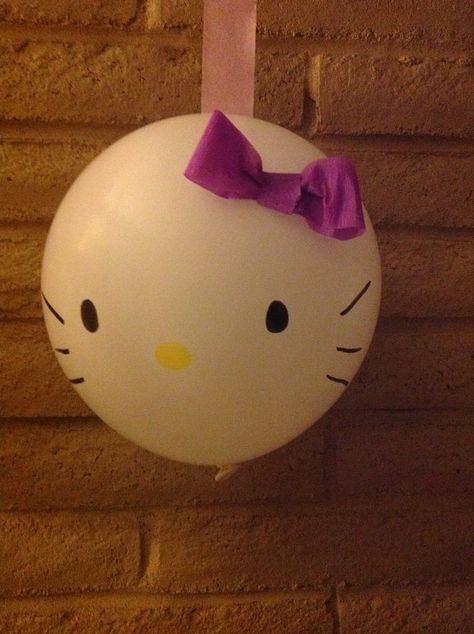 Hello Kitty Party Diy, Hello Kitty Arch Balloon, Hello Kitty Balloon Decor, Hello Kitty Ballons Bouquet, Hello Kitty Theme Party Decoration Backdrop, Hello Kitty Balloons, Hello Kitty Bow Balloons, Hello Kitty Birthday Decorations, Hello Kitty Store