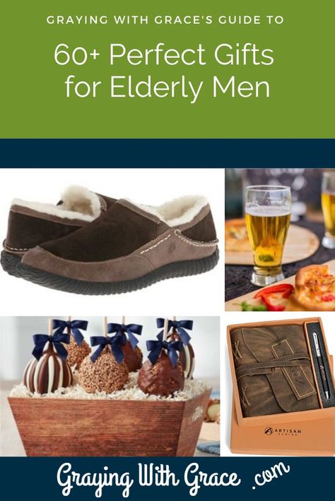 Gifts For Older Men Over 70, Senior Citizen Gift Ideas, Gifts For Elderly Parents, Gifts For Older Men, Gift Ideas For Seniors, Hospice Gifts, Gifts For The Elderly, Gifts For Old People, Gifts For Seniors Citizens