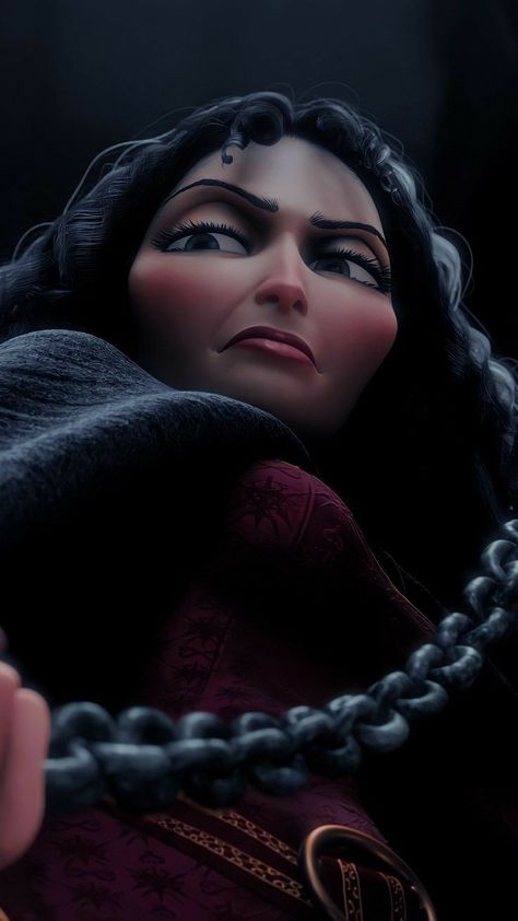 Tangled Mother Gothel, Tangled Lockscreen, Lockscreen Disney, Disney Lockscreen, Mother Gothel, Tangled 2010, Disney Princess Snow White, Zachary Levi, Evil Villains