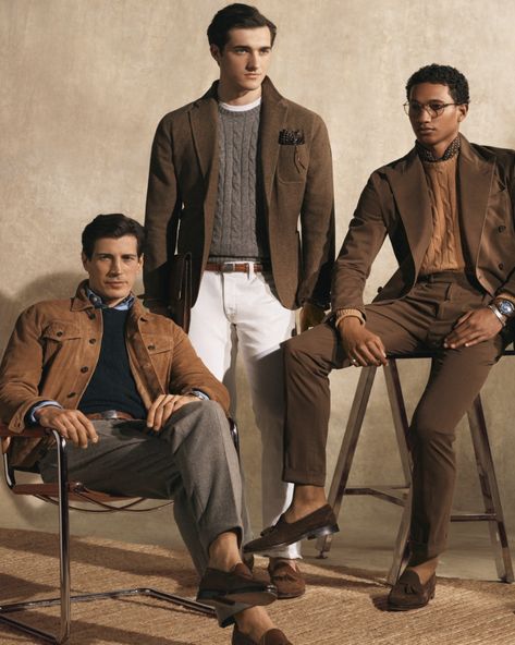 Mens Interview Outfit, Interview Suits, Money Aesthetics, Group Photoshoot, Men Styling, Ralph Lauren Fall, Preppy Men, Gents Fashion, Classic Menswear