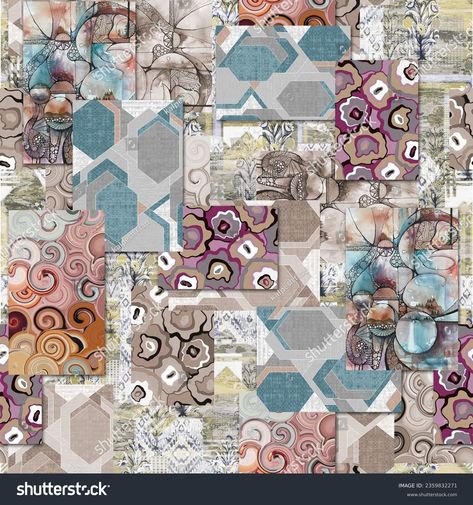 Gomatical Background Abstract Winter Color Pattern Stock Illustration 2359832271 | Shutterstock Shibori Pattern Design, Watercolor Pattern Design, Flower Print Pattern, Geometric Pattern Art, Abstract Wallpaper Design, Abstract Wallpaper Backgrounds, Textile Prints Design, Background Watercolor, Flower Pattern Design